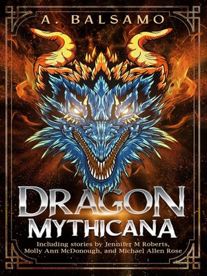 cover image of Dragon Mythicana